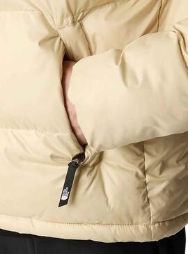 Chaqueta The North Face Saikuru Beige Negro Hombre