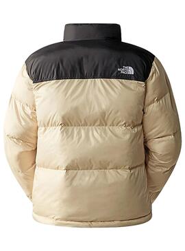 Chaqueta The North Face Saikuru Beige Negro Hombre