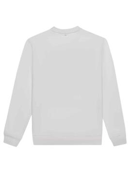 Sudadera Antony Morato Tigre Blanco Para Hombre