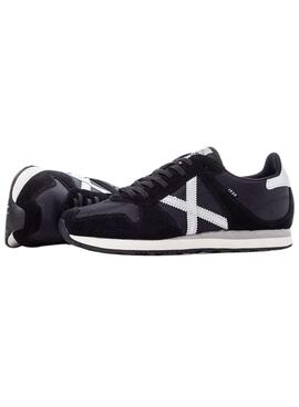 Zapatillas Munich Massana 432 Negro Para Hombre