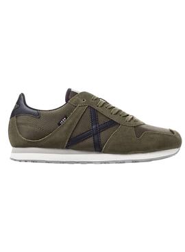 Zapatillas Munich Massana 433 Verde Para Hombre