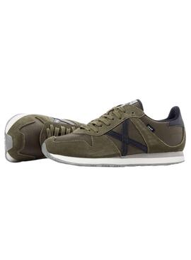 Zapatillas Munich Massana 433 Verde Para Hombre