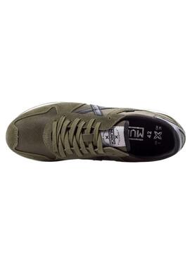 Zapatillas Munich Massana 433 Verde Para Hombre