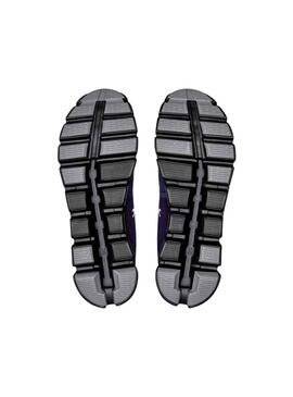 Zapatillas On Cloud 5 Waterproof Azul Marino Hombre