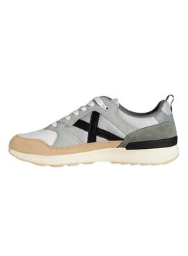 Zapatillas Munich Alpha Gris Para Hombre