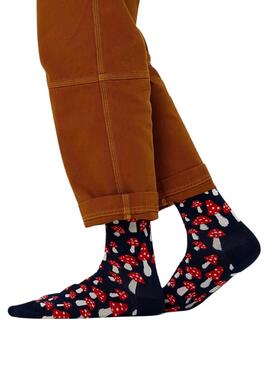 Calcetines Happy Socks Mushroom Hombre y Mujer