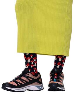 Calcetines Happy Socks Mushroom Hombre y Mujer