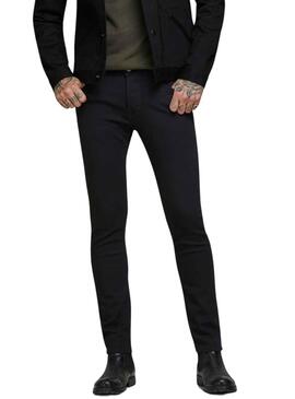 Pantalón Vaquero Jack and Jones Glenn Negro Hombre