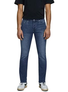 Pantalón Vaquero Jack and Jones Glenn Denim Hombre