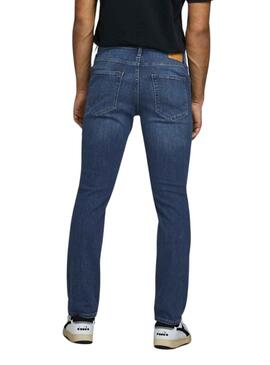 Pantalón Vaquero Jack and Jones Glenn Denim Hombre