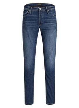 Pantalón Vaquero Jack and Jones Glenn Denim Hombre