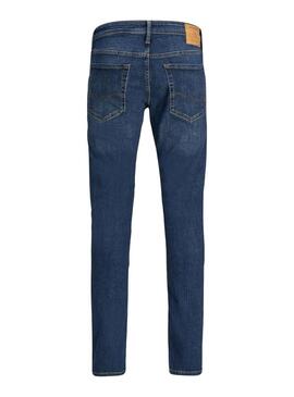 Pantalón Vaquero Jack and Jones Glenn Denim Hombre