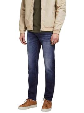 Pantalón Vaquero Jack and Jones Mike Denim Hombre