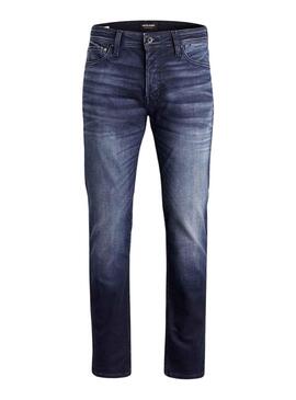 Pantalón Vaquero Jack and Jones Mike Denim Hombre