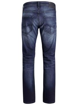 Pantalón Vaquero Jack and Jones Mike Denim Hombre