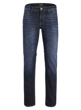 Pantalón Vaquero Jack and Jones Clark Azul Hombre