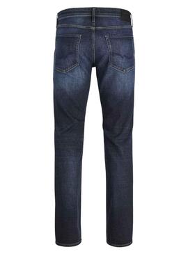 Pantalón Vaquero Jack and Jones Clark Azul Hombre