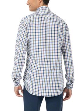 Camisa El Pulpo Multi Cuadros para Hombre