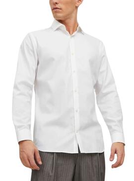 Camisa Jack and Jones Parker Blanca para Hombre