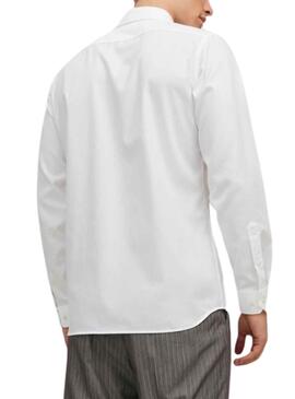 Camisa Jack and Jones Parker Blanca para Hombre