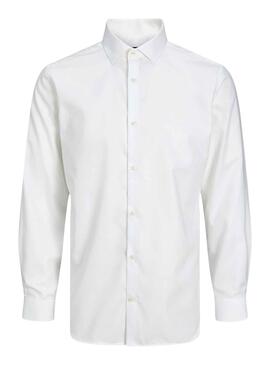 Camisa Jack and Jones Parker Blanca para Hombre