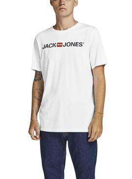 Pack 3 Camisetas Jack and Jones Logo Multi Hombre