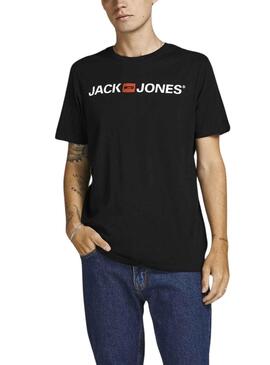 Pack 3 Camisetas Jack and Jones Logo Multi Hombre
