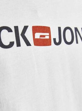 Pack 3 Camisetas Jack and Jones Logo Multi Hombre