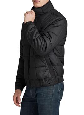 Chaqueta G-Star Meefic Quilted Negra para Hombre