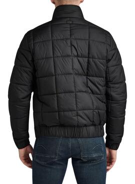 Chaqueta G-Star Meefic Quilted Negra para Hombre