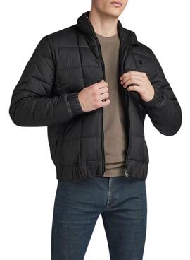 Chaqueta G-Star Meefic Quilted Negra para Hombre