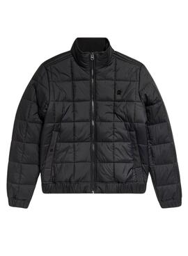 Chaqueta G-Star Meefic Quilted Negra para Hombre