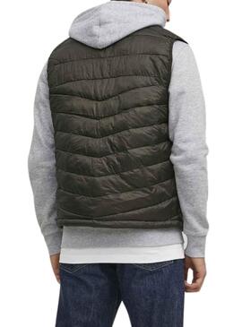 Chaleco Jack and Jones Hero Verde para Hombre