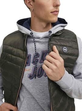 Chaleco Jack and Jones Hero Verde para Hombre