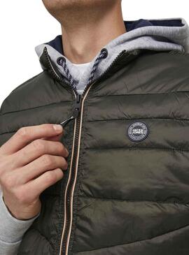 Chaleco Jack and Jones Hero Verde para Hombre