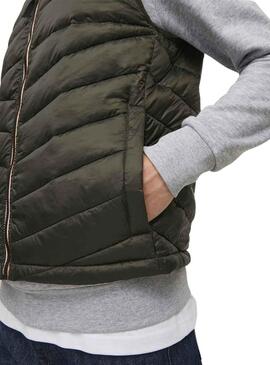 Chaleco Jack and Jones Hero Verde para Hombre