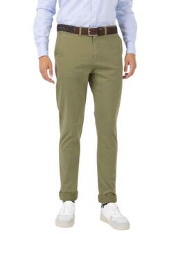 Pantalón El Pulpo Main Verde para Hombre