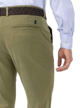 Pantalón El Pulpo Main Verde para Hombre