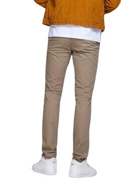 Pantalón Jack and Jones Marco Beige para Hombre