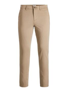 Pantalón Jack and Jones Marco Beige para Hombre