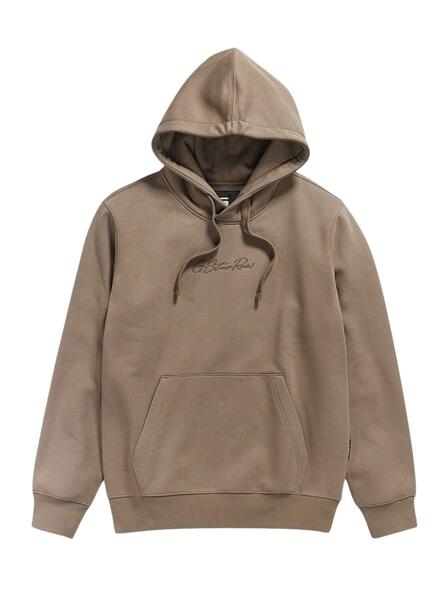 Sudadera G-Star Origials Beige para Hombre