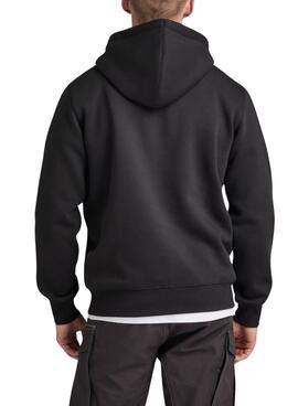 Sudadera G-Star Autograph Negra para Hombre