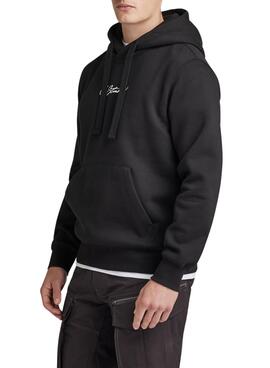 Sudadera G-Star Autograph Negra para Hombre