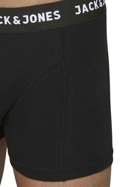 JACANTHONY TRUNKS 3 PACK BLACK