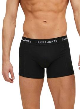 Pack 3 Calzoncillos Jack and Jones Multi Hombre