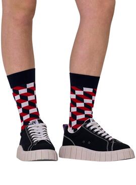 Calcetines Happy Socks Filled Optic Hombre y Mujer