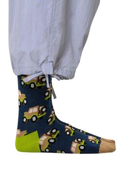 Calcetines Happy Socks Suv Marino Hombre y Mujer