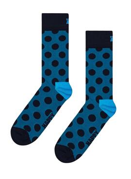 Calcetines Happy Socks Big Dot Marino Hombre Mujer