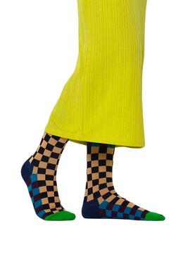 Calcetines Happy Socks Checkerboard Hombre y Mujer