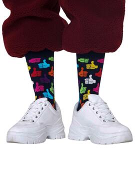 Calcetines Happy Socks Thumbs Multicolor Hombre